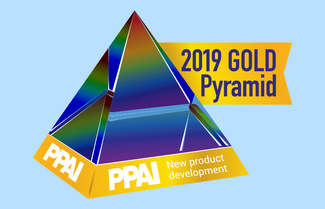 ppai_2019 PPAI 2019 Gold Pyramid Award