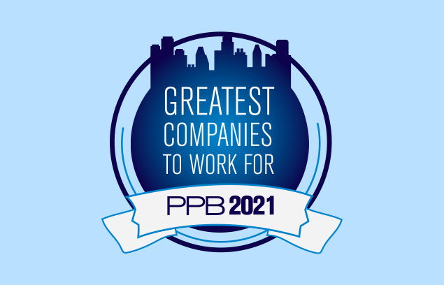 PPB_GreatestCompanies_2021 Greatest Companies to Work For