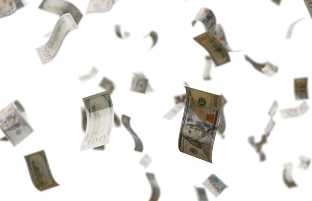 Money_Falling