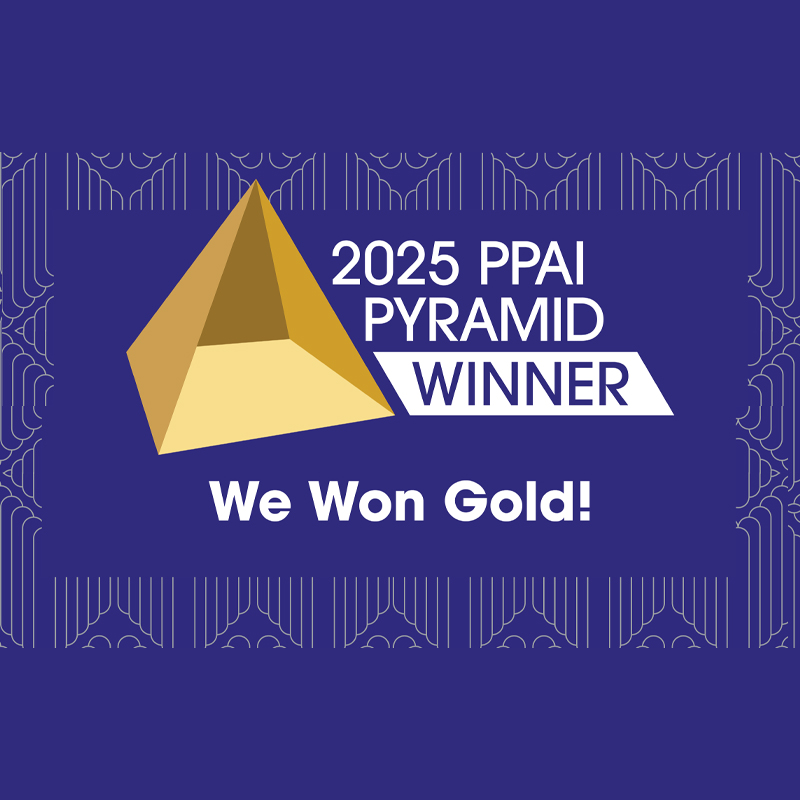 2025_PPAI_Pyramid_award PowerStick Wins 2025 GOLD PPAI Pyramid Award